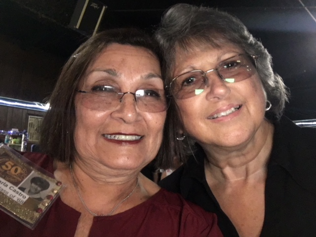 Carla Castro and Diane Barker